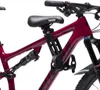 A close-up view of a bicycle with a child seat attached. Náhled obrázku produktu