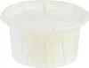 A white paper cup with a lid. Podgląd zdjęcia produktu
