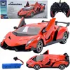 Lolex | RC Auto mit Fernsteuerung - Offene Türen - LED Produktbild-Vorschau 1
