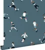 ESTAhome tapeta futbalista tmavomodrá 50 x 900 cm Náhľad obrázku produktu 1