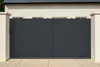 Schiebetor aus aluminium 4m EIGER H.140cm grau Produktbild-Vorschau 1