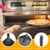 Pizzaschaufel, 12 Zoll Pizzaschieber aus rostfreiem Produktbild-Vorschau 3