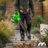 Benzin Laubsauger Laubbläser Gartenstaubsauger mit Häcksler Produktbild-Vorschau 8