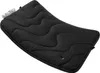 A black laptop sleeve with a wavy quilted pattern is shown on a white background. Podgląd zdjęcia produktu