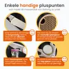 Goliving 6-teiliges Messerset - Messerblock mit Brotmesser, Produktbild-Vorschau 7