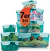 GOURMETmaxx Frischhaltedosen klick-it 7er Set BPA-freie Produktbild-Vorschau 1