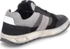 Bullboxer Herren Low Sneaker Schwarz Grau Leder Textil Produktbild-Vorschau 4