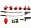 Figurka ruchoma DeadPool 15cm zestaw akcesoria ruchoma Podgląd zdjęcia produktu 7