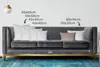 MuchoWow® Zierkissen Sofakissen Wohnzimmer Dekokissen 50x30 Produktbild-Vorschau 3