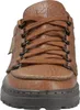 Scarpe stringate comfort da uomo in marrone Anteprima dell’immagine prodotto 4