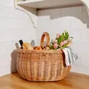 Cesta de picnic grande Creative Home de mimbre, 44 x 33 x Vista previa de la imagen del producto 5