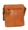 MUSTANG San Marino Umhängetasche - Leder, Cognac Braun, Produktbild-Vorschau 3