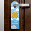 Gute Nacht - guten Morgen Mond und Sonne Türhänger 10er Set Produktbild-Vorschau 7