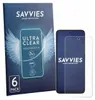 6x Für ZTE Nubia Focus 2 Schutzfolie Savvies Displayschutz Produktbild-Vorschau 1