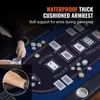 VEVOR Casino Pokertisch Klappbare Tischbeine 2140 x 1070 x Produktbild-Vorschau 4