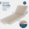 Beautissu Set di 2 coperture per sedie a sdraio Anteprima dell’immagine prodotto 2