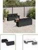The Living Store 7-tlg. Garten-Sofagarnitur mit Kissen Produktbild-Vorschau 1
