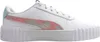 Puma Carina 3.0 Space Bell sportlicher Schnürer Weiß in Gr. Produktbild-Vorschau 2