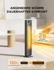 Grzejnik elektryczny Midea NTH20-22GR, 2000W, ceramiczny Podgląd zdjęcia produktu 2
