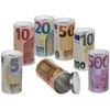 OOTB Spardose aus Metall für €-Noten, 15,5 x 8 cm, mit Produktbild-Vorschau 2