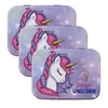 3x Home-Flair Einhorn Glitzer Kinder Pflaster-Box mit 24 Produktbild-Vorschau 1