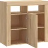 "Rabatt" Mehrzweckschrank/Vitrine/Sideboard - Modernes Produktbild-Vorschau 5