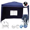 Alu Pavillon Faltpavillon 3x3m Gartenpavillon Gartenzelt Produktbild-Vorschau 2