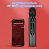 Bluetooth Karaoke Mikrofon,kabelloses Handmikrofon mit4Ω/6 Produktbild-Vorschau 2