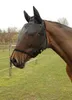 Covalliero Fliegenschutzmaske Cob, mit Ohrenschutz, Schwarz Produktbild-Vorschau 4