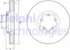 2x DELPHI Bremsscheibe BG9176C für FORD Transit Custom V362 Produktbild-Vorschau 1