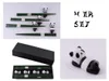 080 Essstäbchen Chopsticks 4 er Set, Motiv Panda Produktbild-Vorschau 1