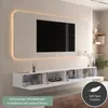 WEST TV Schrank 300 cm Fernsehtisch Sideboard, hängend oder Produktbild-Vorschau 7