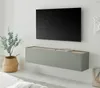 TV-Lowboard "Center" in Salbei Grün mit Eiche 150 cm Produktbild-Vorschau 5