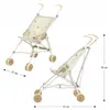 Puppenwagen, Tiefer Spielwagen Milly Mally Julia Nature Produktbild-Vorschau 8