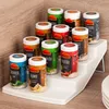 Gewürzregal mit 4 Etagen Küchenorganizer Gewürzständer Produktbild-Vorschau 1