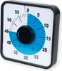 TimeTEX Zeitdauer-Uhr "Automatik" magnetisch, 19x19 cm Produktbild-Vorschau 4