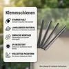 Clip per guide di fissaggio Schermo privacy in PVC - Anteprima dell’immagine prodotto 11