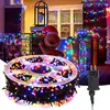 Guirlande lumineuse LED Jayseuw 30M 300LEDs IP44 avec 8 Voir les images du produit 10