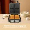 ProfiCook Waffeleisen für belgische Waffeln mit 4 Produktbild-Vorschau 2