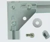Kontenblech Verbinderplatte Metall für 40er Nut 8 Profile- Produktbild-Vorschau 2