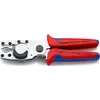 Knipex 90 25 20, Řezák trubek, Modrá, Červená, Nerezová Náhled obrázku produktu 2