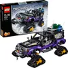 The image shows the packaging and a built LEGO Technic model of an extreme all-terrain vehicle. Produktbild-Vorschau