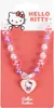 Hello Kitty Collier pour enfants - Collier pour filles avec Voir les images du produit 8