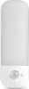 A white LED night light with a motion sensor and buttons on the front. Anteprima dell’immagine prodotto