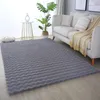 Homebyhome Flauschiger Hochflor Teppich Wohnzimmer Produktbild-Vorschau 1