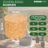 Flaschenverschluss Strend Pro 35x45/40 mm, Kork, konisch, Produktbild-Vorschau 2
