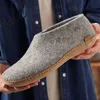 Glerups Hausschuh Modell A mit Ledersohle – Dein Produktbild-Vorschau 10
