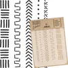Malschablone für Handwerk A5 15x21cm, Schlammtuch Produktbild-Vorschau 1