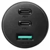 Nabíjačka do auta Joyroom 70 W s 3 portami: USB, 2 X USB C Náhľad obrázku produktu 4