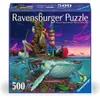 RAVENSBURGER Čtvercové puzzle Soustrov, 500 dílků Náhled obrázku produktu 2